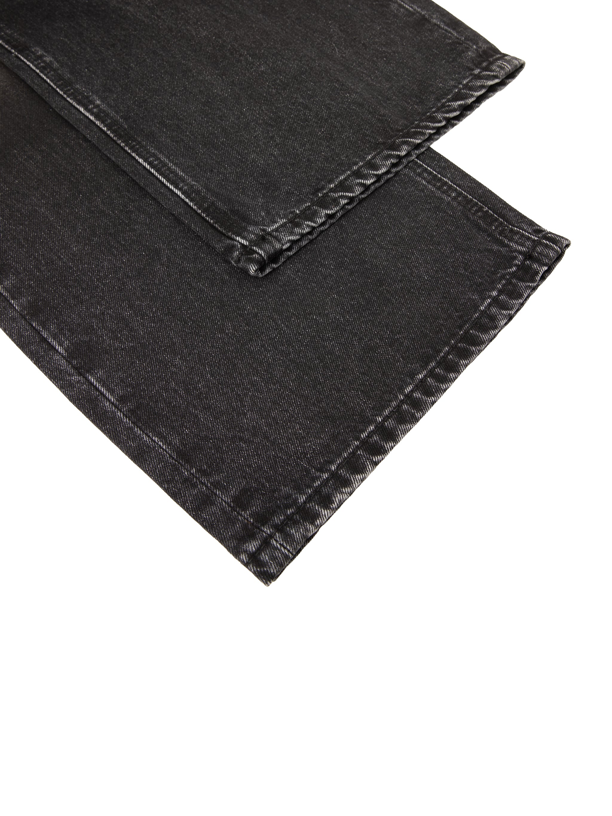 Vintage Wash Denim Jeans