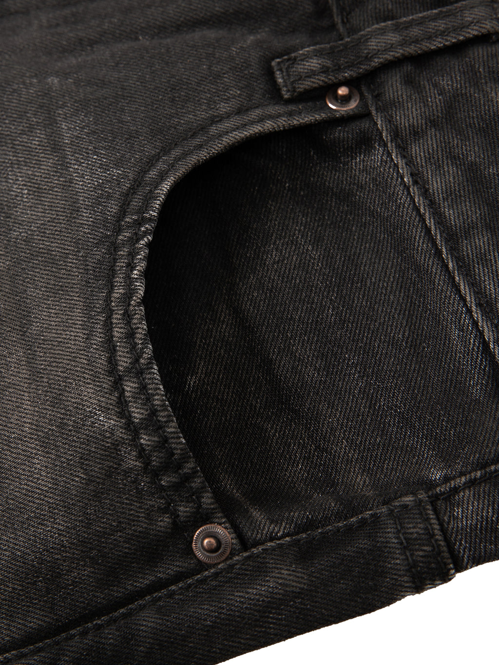 Vintage Wash Denim Jeans