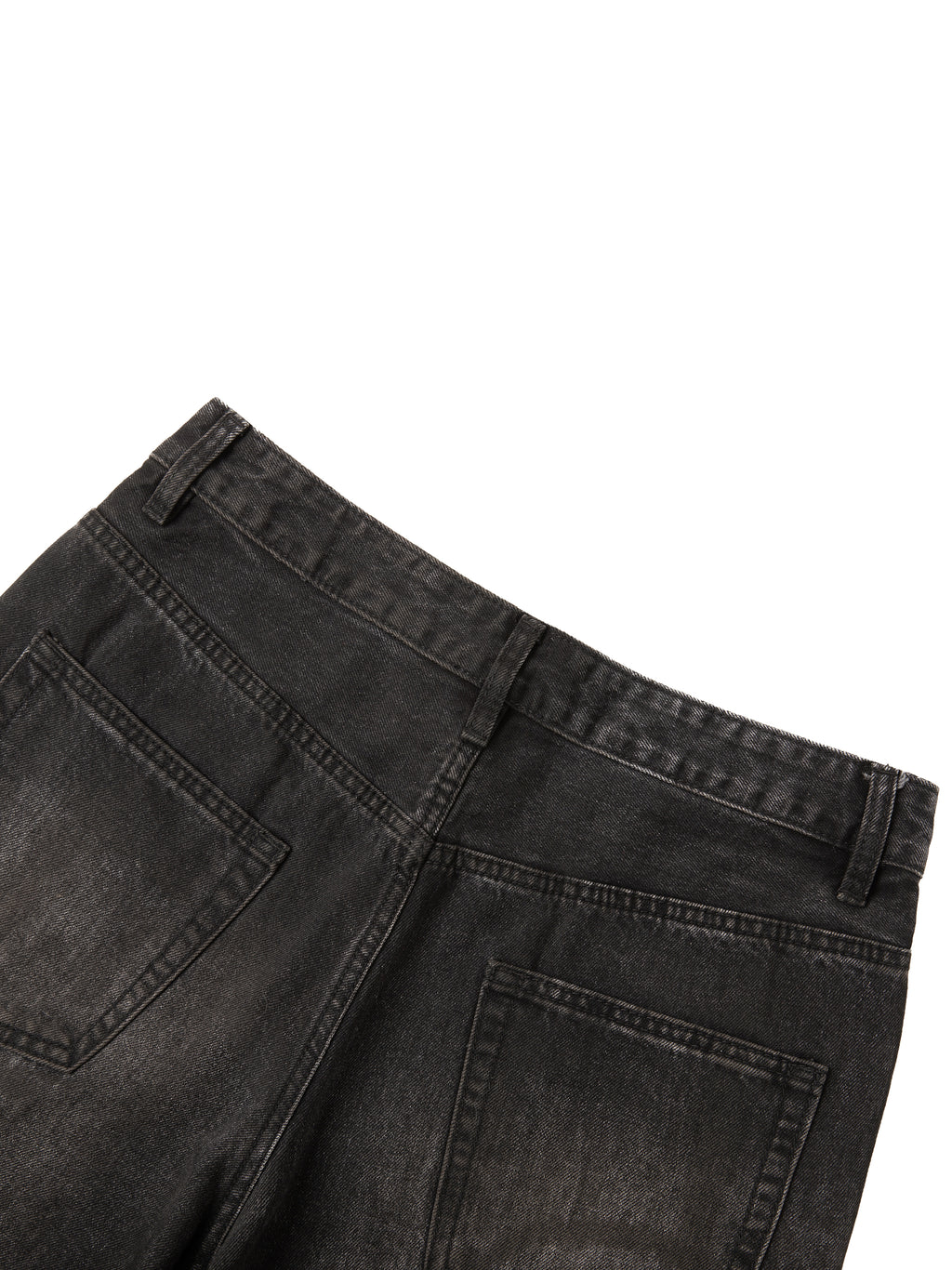 Vintage Wash Denim Jeans