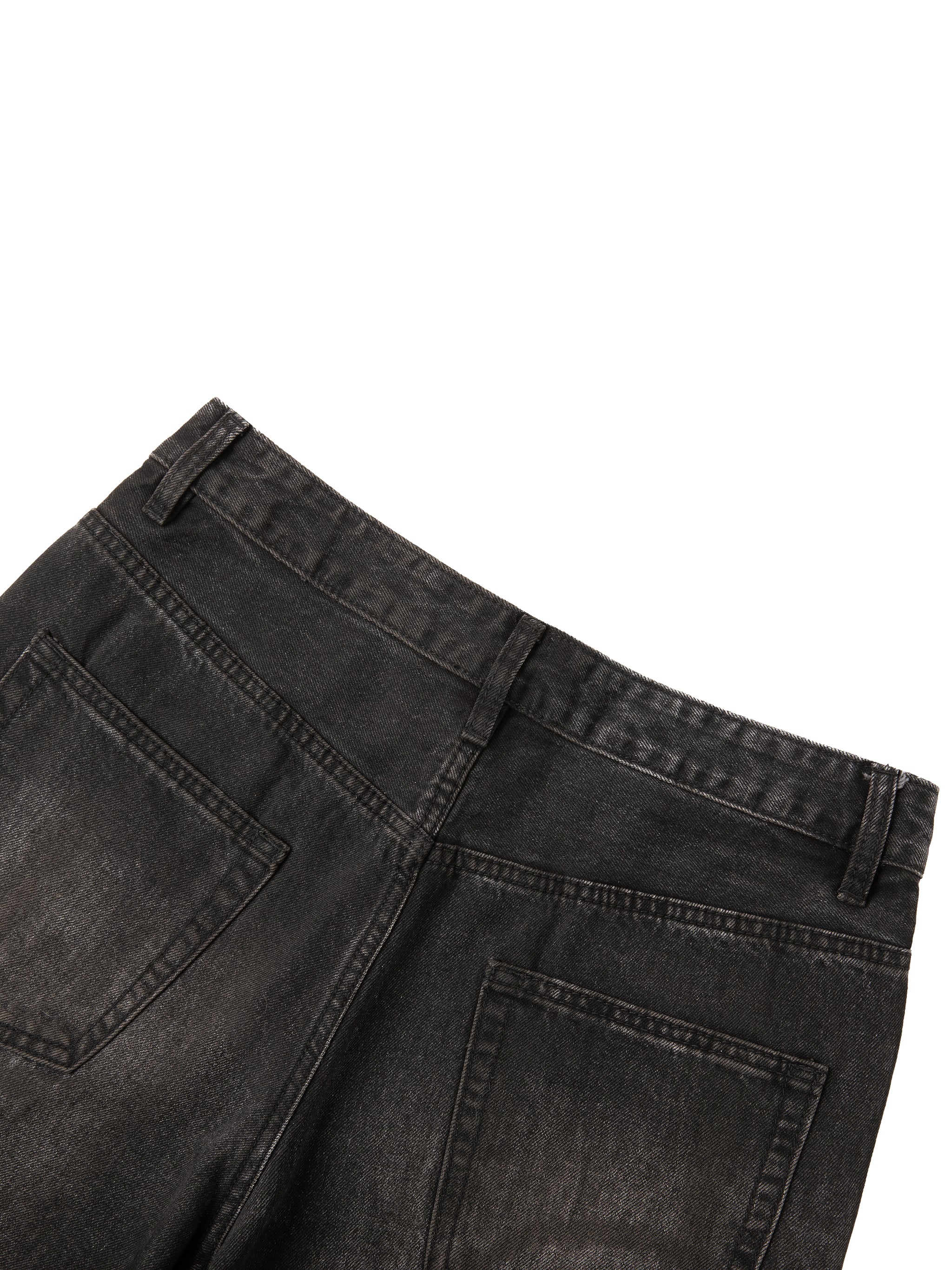 Vintage Wash Denim Jeans