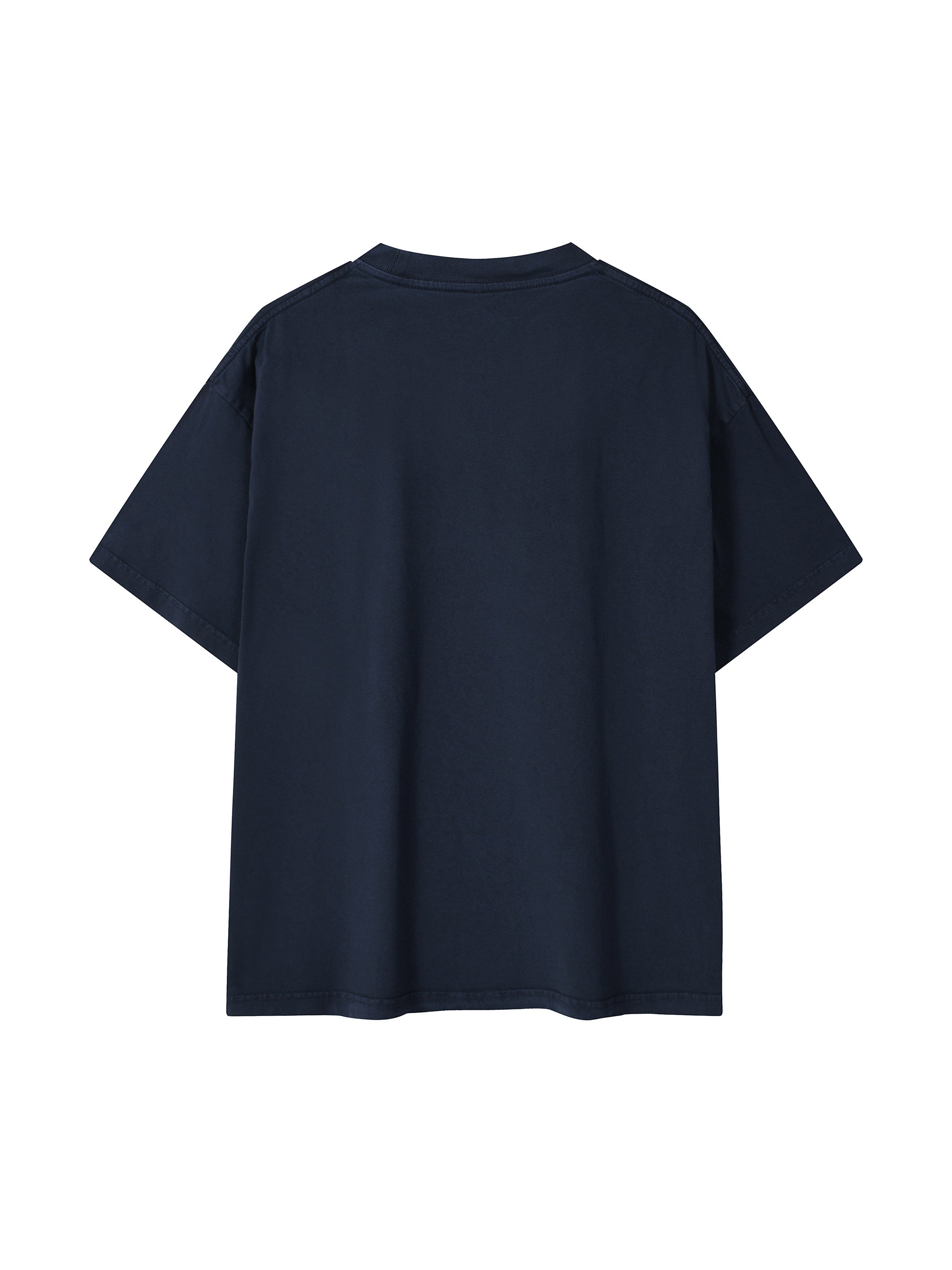 Oversized Vintage Wash Cotton T-Shirt