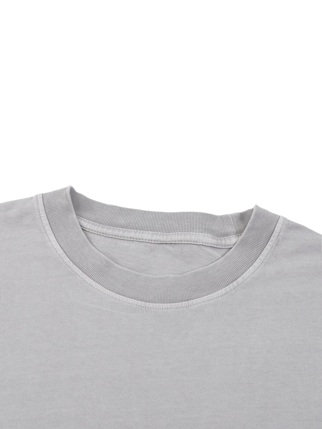 Oversized Vintage Wash Cotton T-Shirt