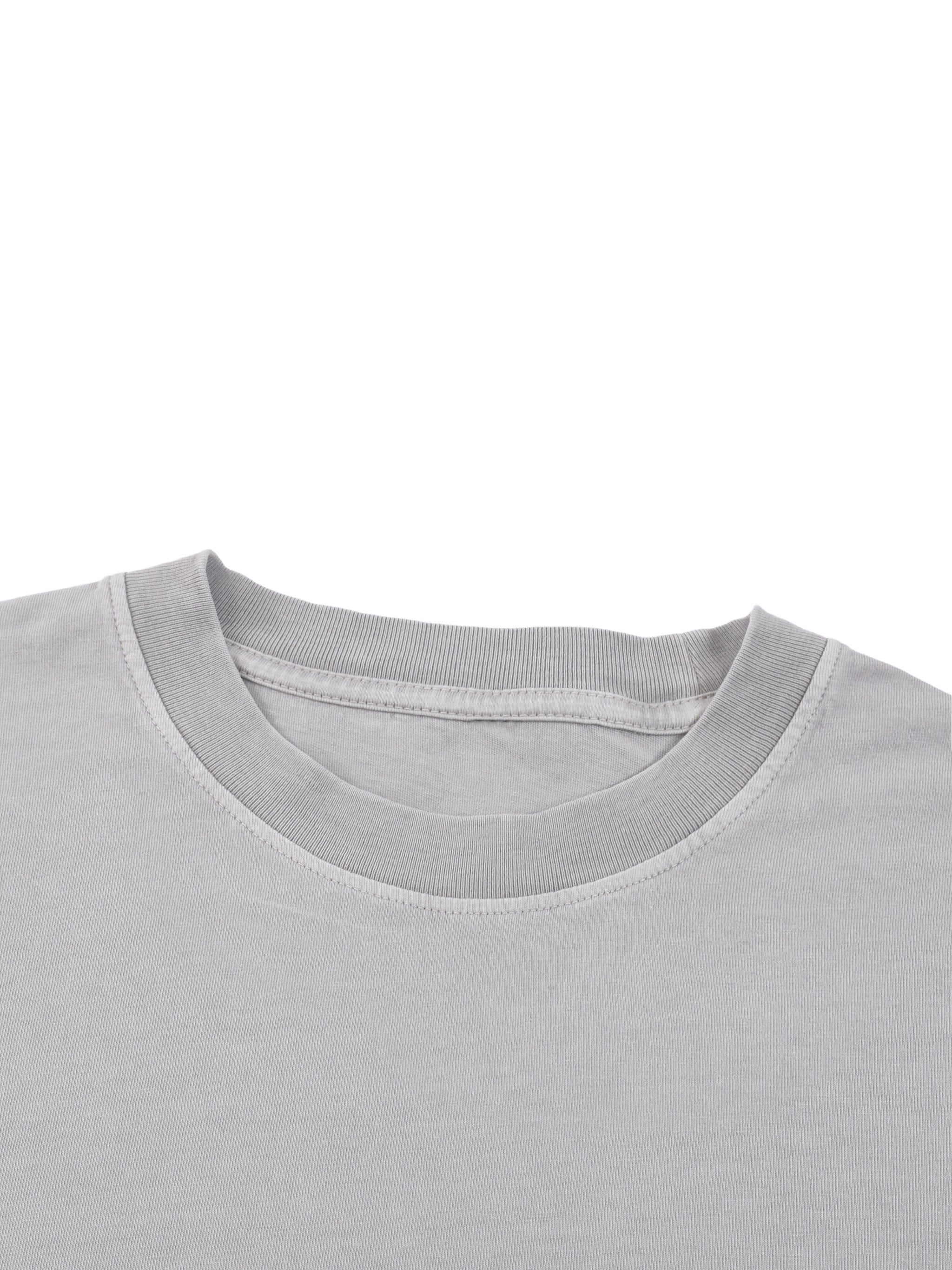 Oversized Vintage Wash Cotton T-Shirt