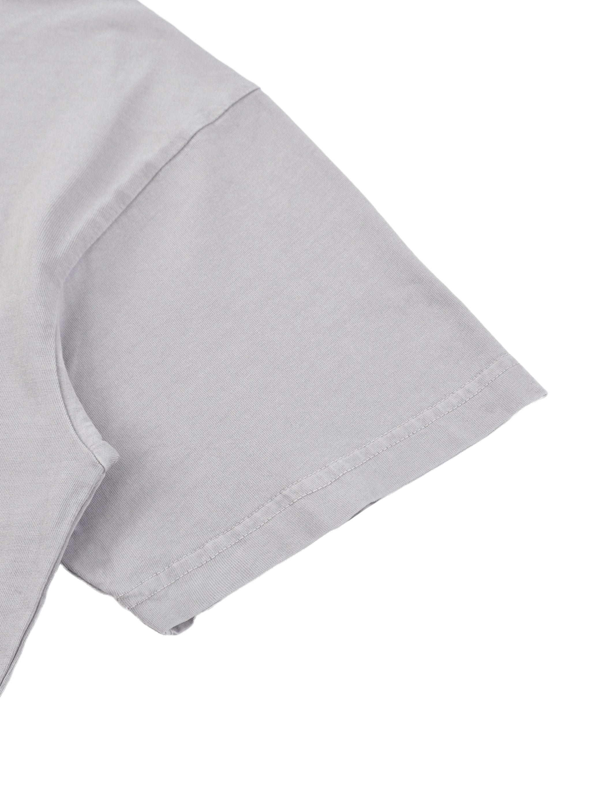 Oversized Vintage Wash Cotton T-Shirt