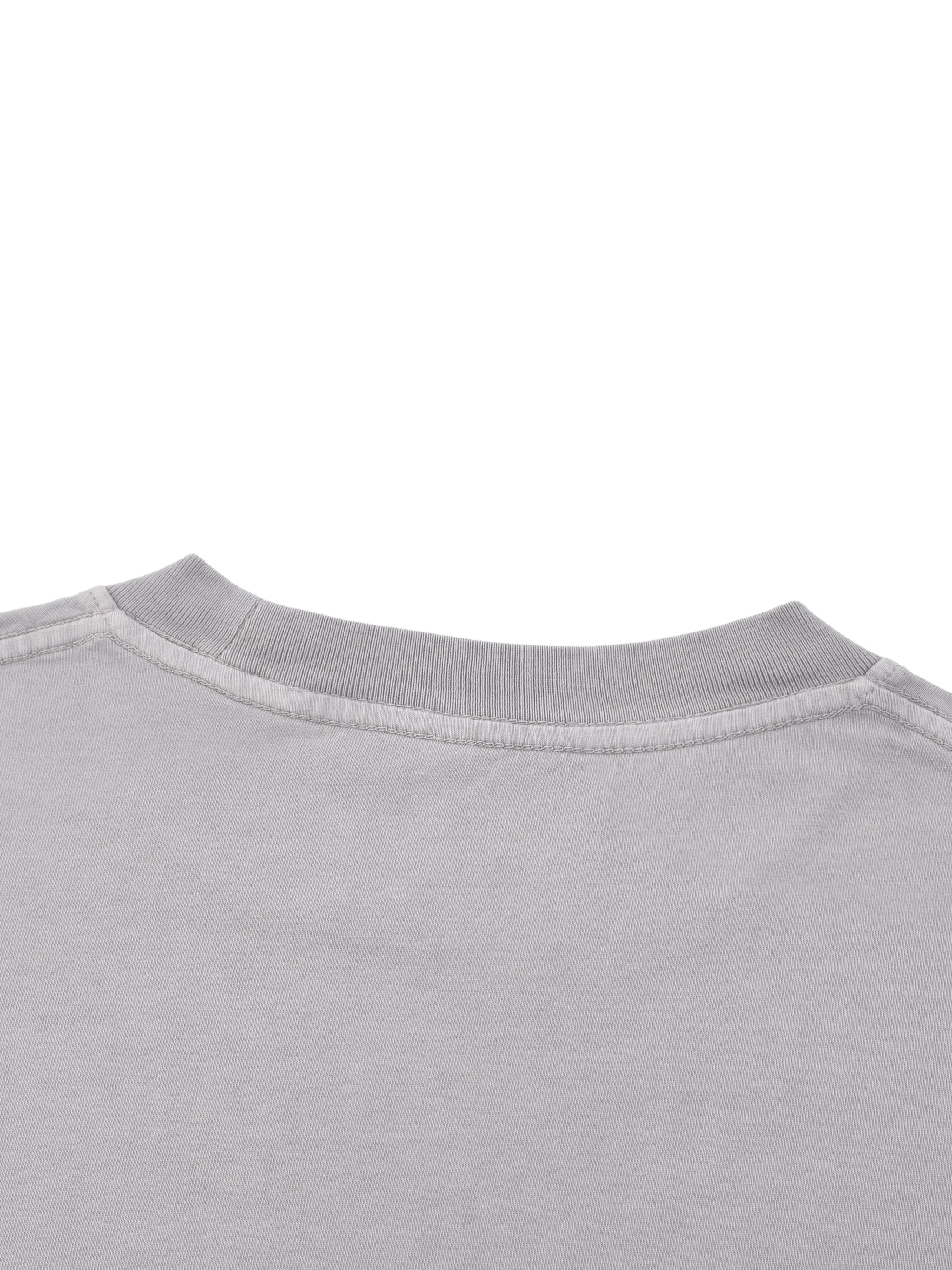 Oversized Vintage Wash Cotton T-Shirt