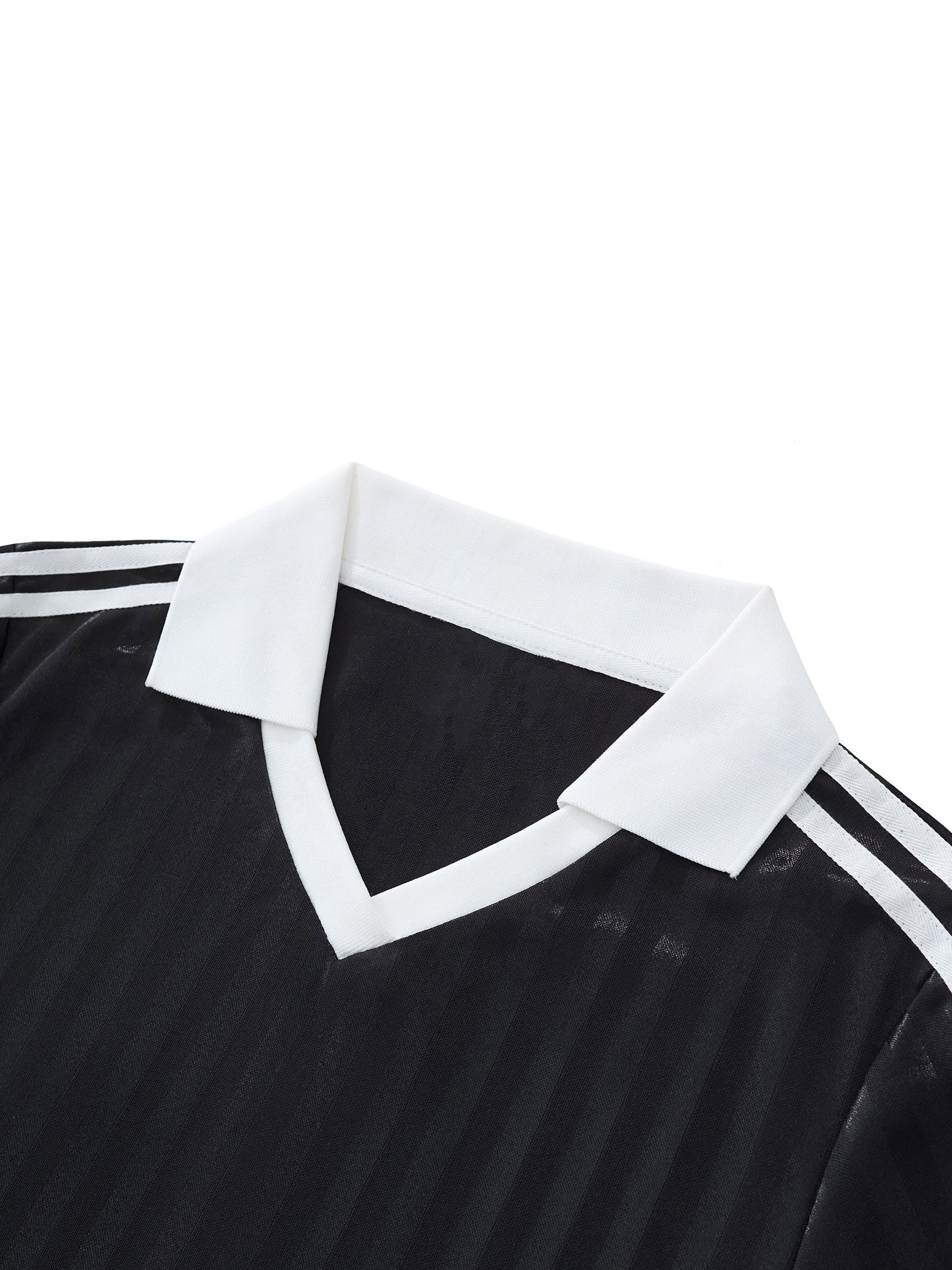 Brazil Striped Cropped Jersey