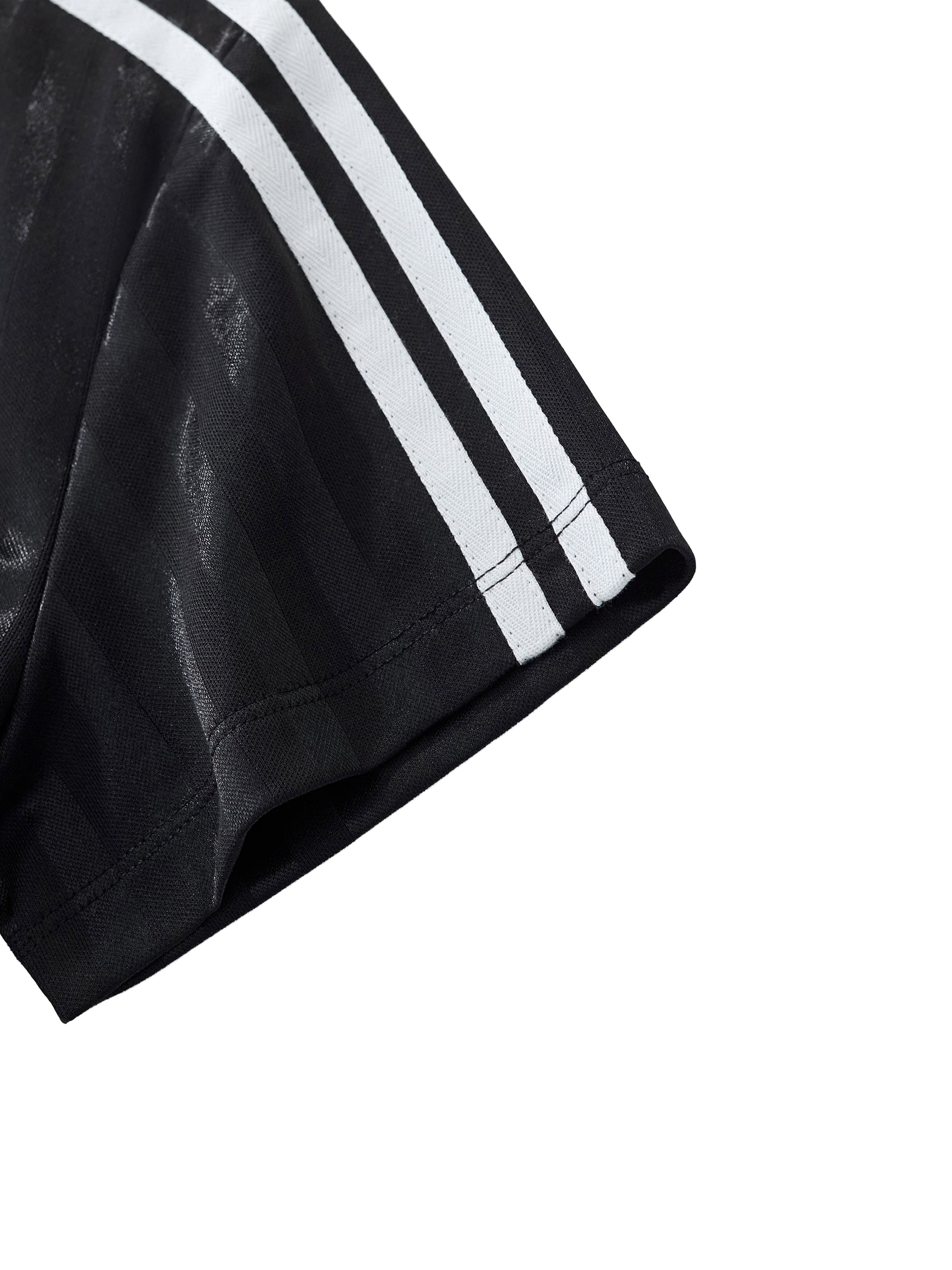 Brazil Striped Cropped Jersey