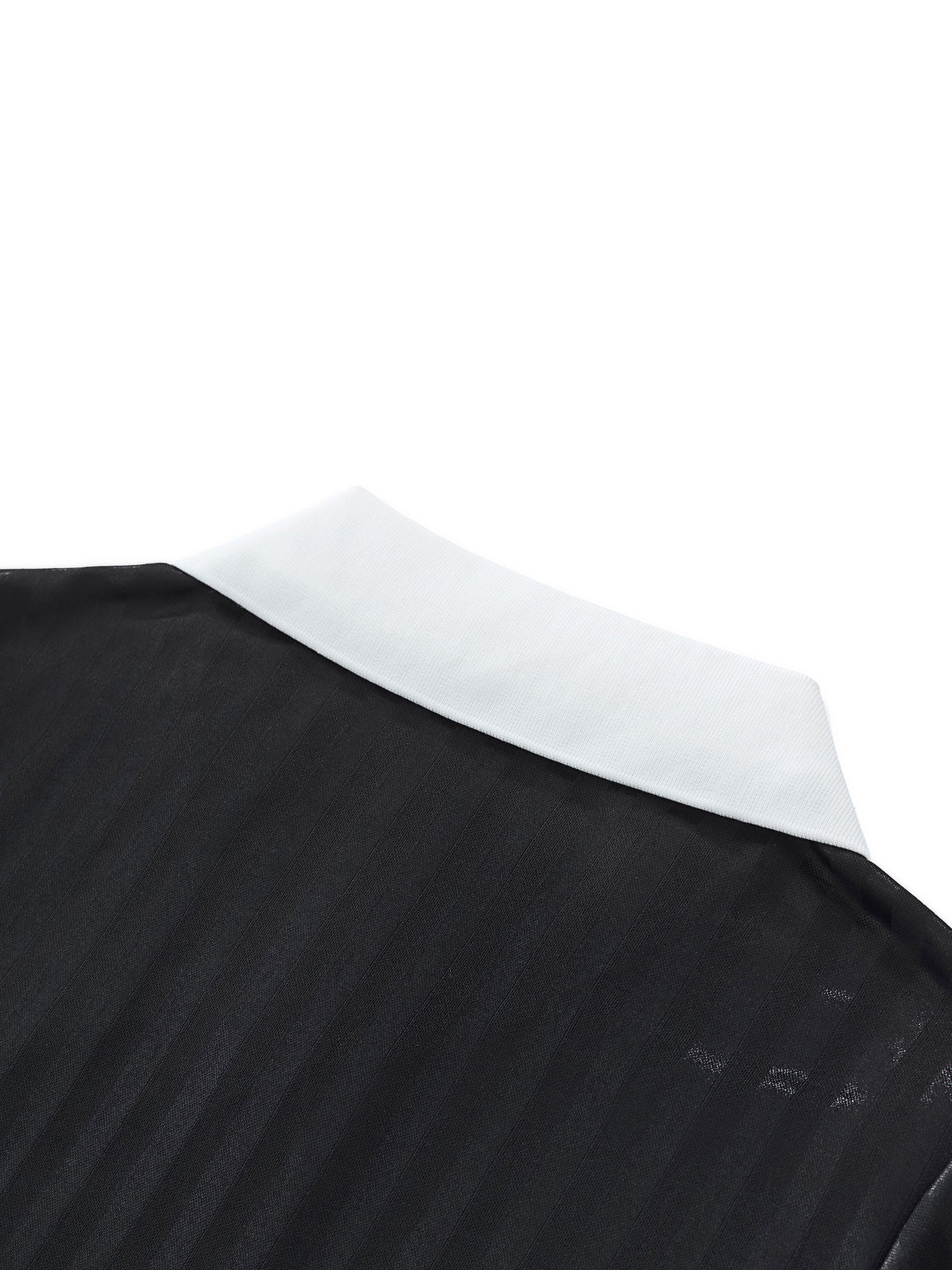 Brazil Striped Cropped Jersey