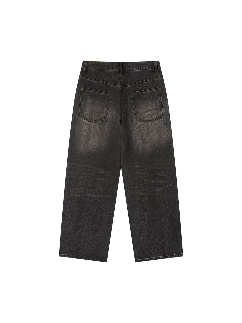 Vintage Wash Denim Jeans