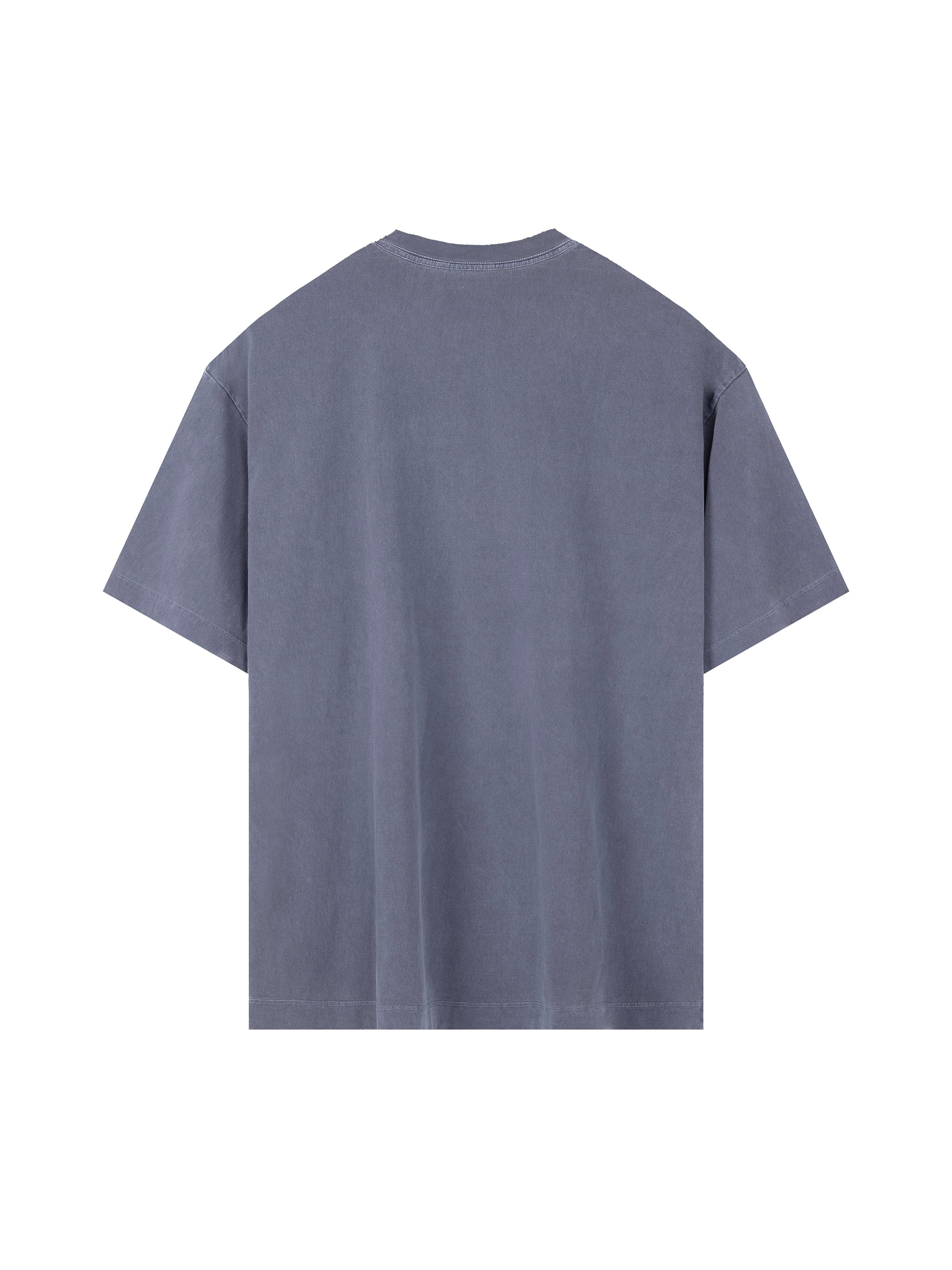Oversized Vintage Wash Cotton T-Shirt