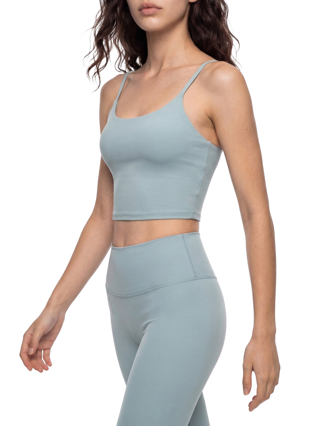Strap Crop Sports Bra