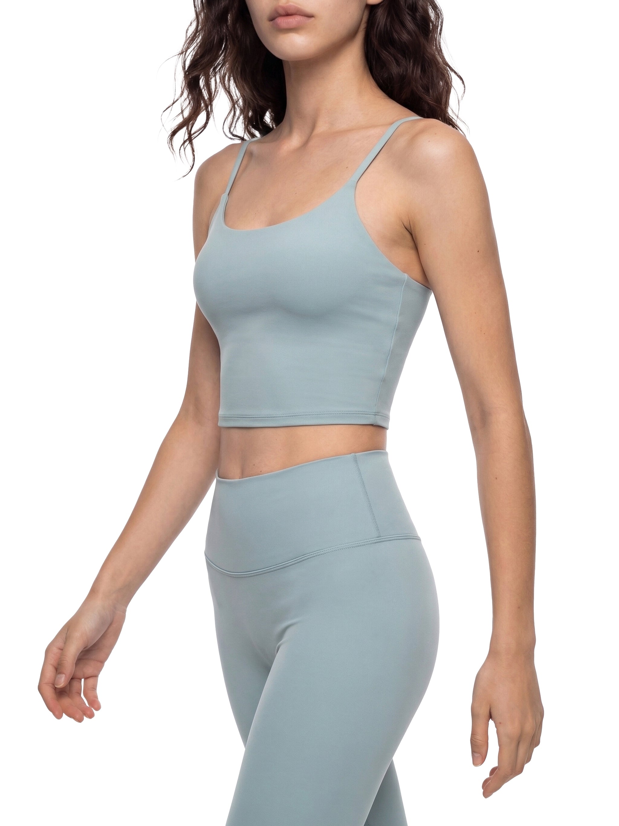 Strap Crop Sports Bra