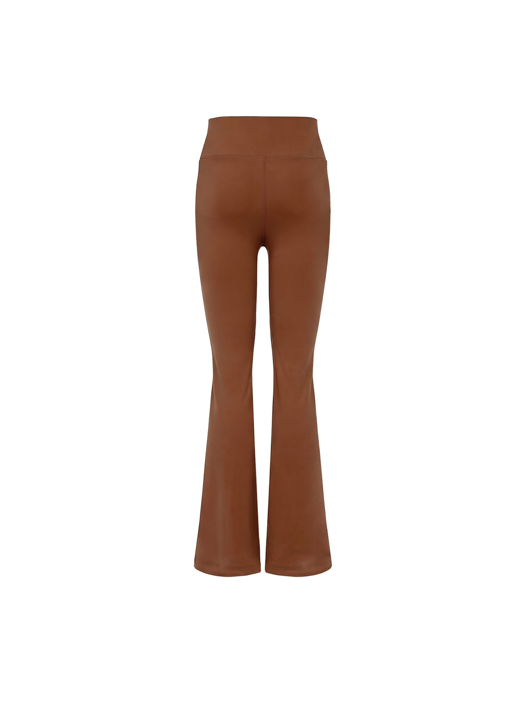 High Waisted Flare Leggings