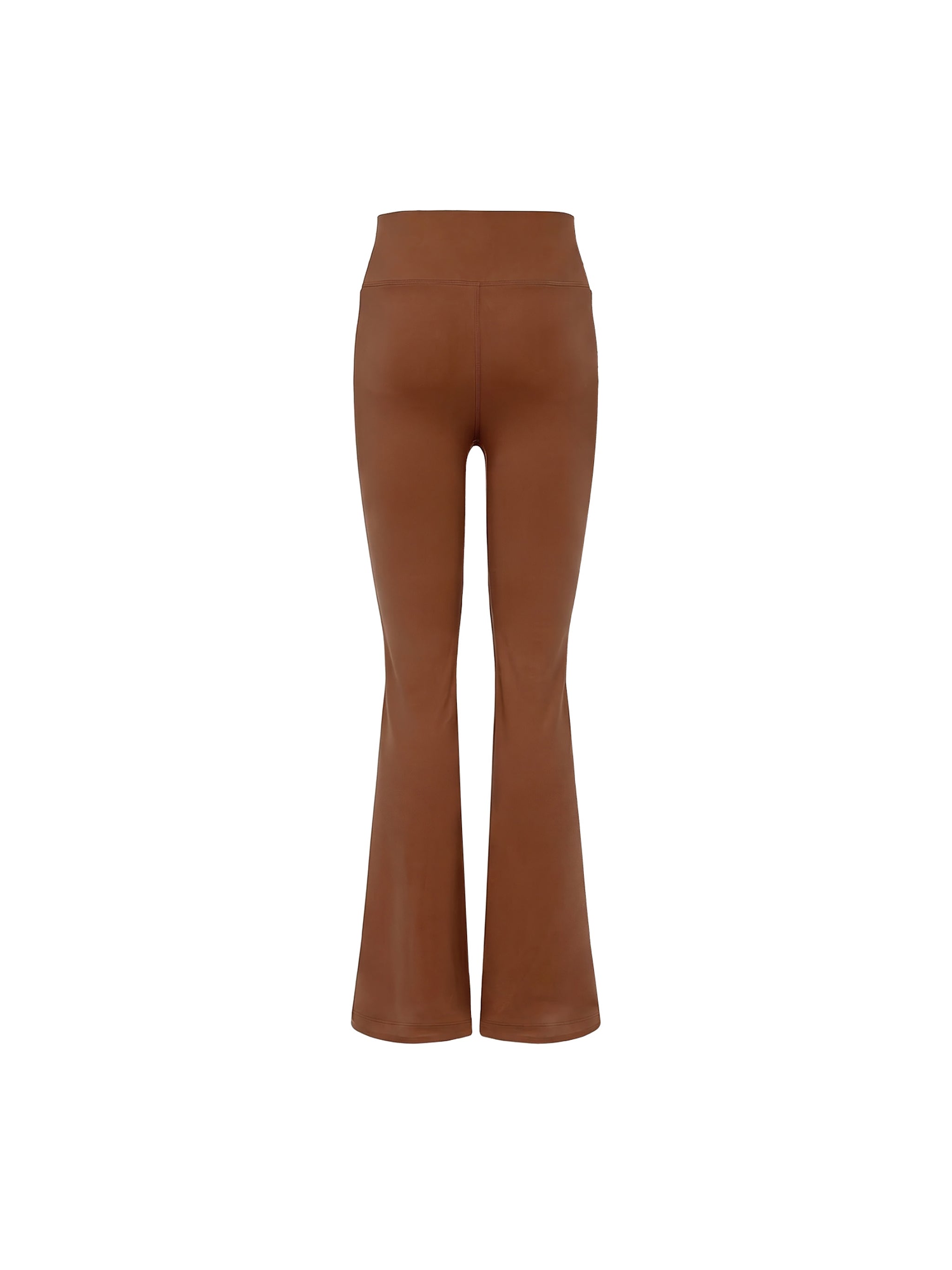 High Waisted Flare Leggings