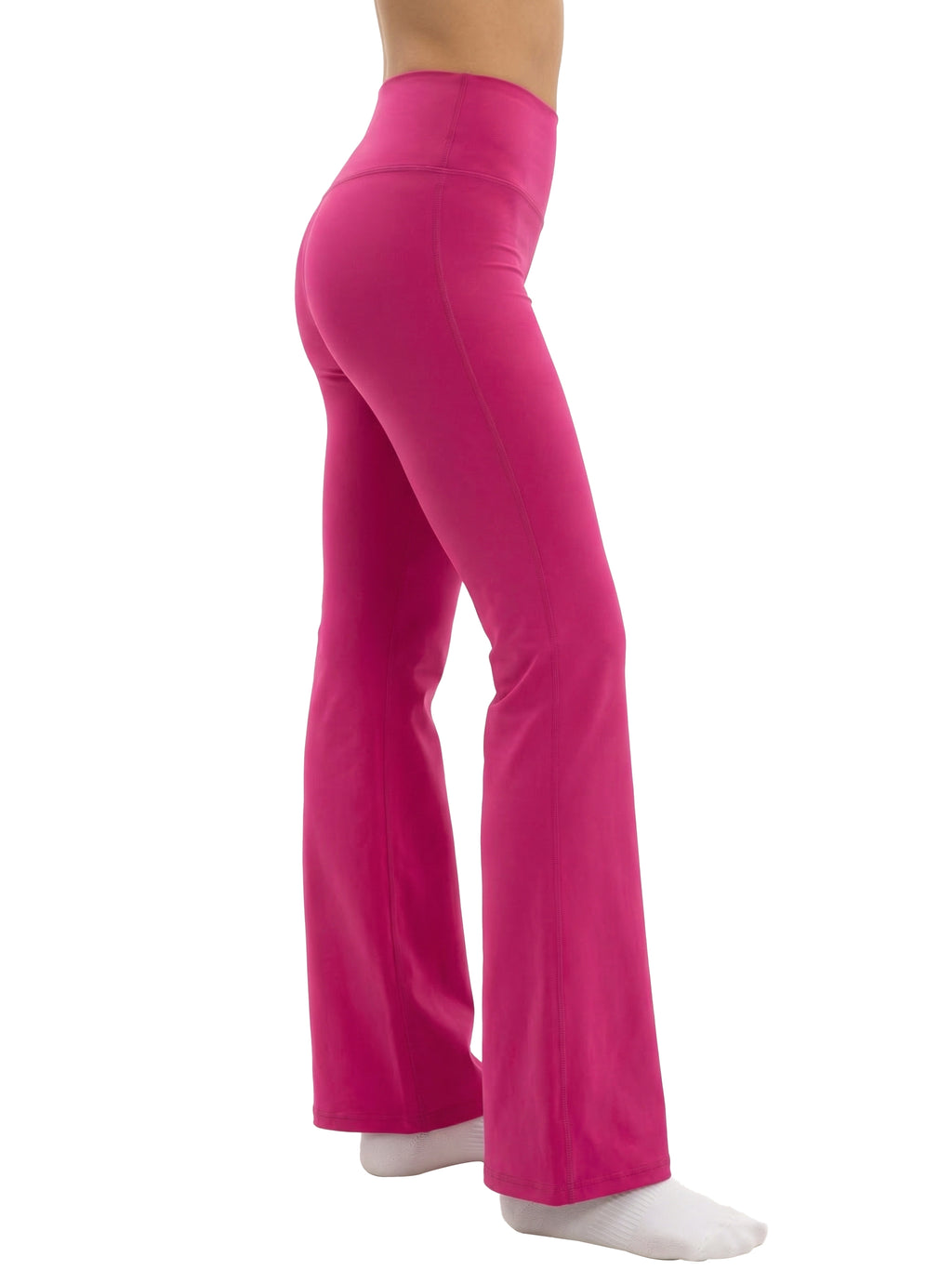 High Waisted Flare Leggings