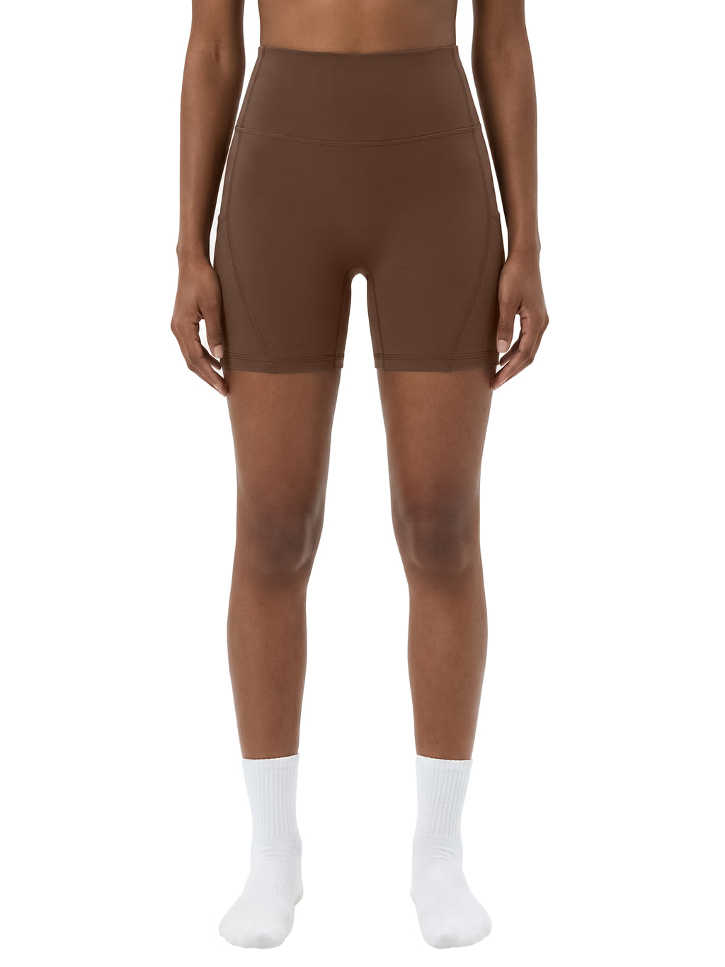 High Waisted Biker Shorts