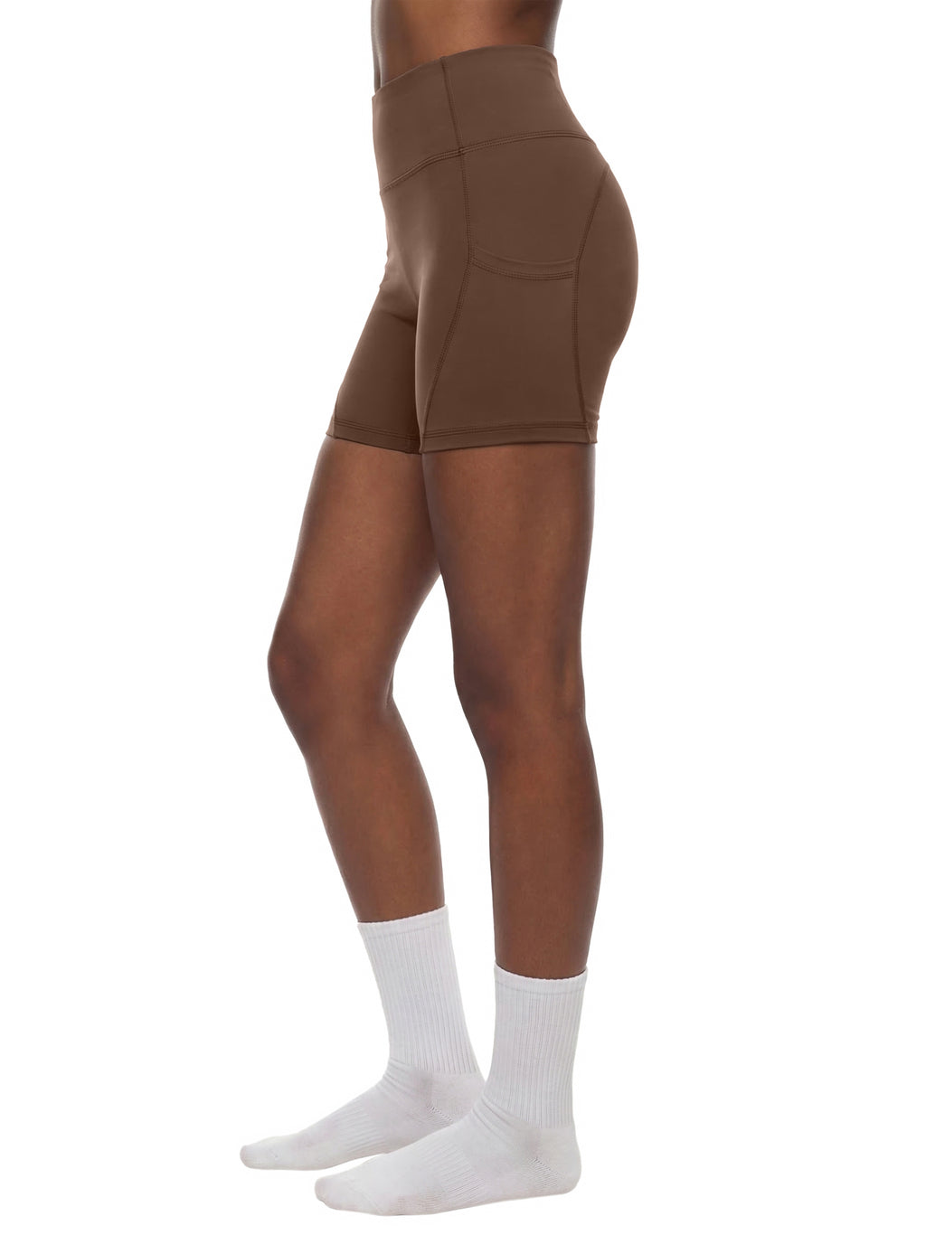 High Waisted Biker Shorts