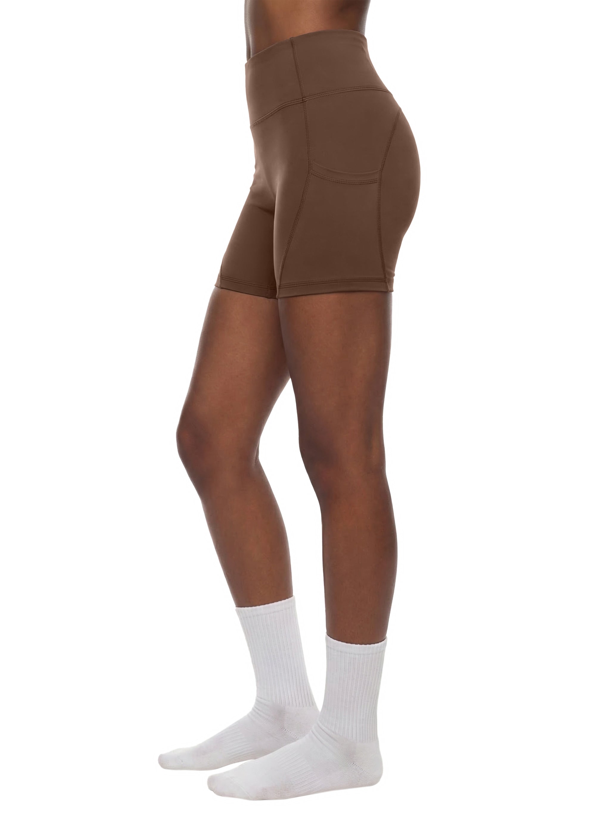 High Waisted Biker Shorts
