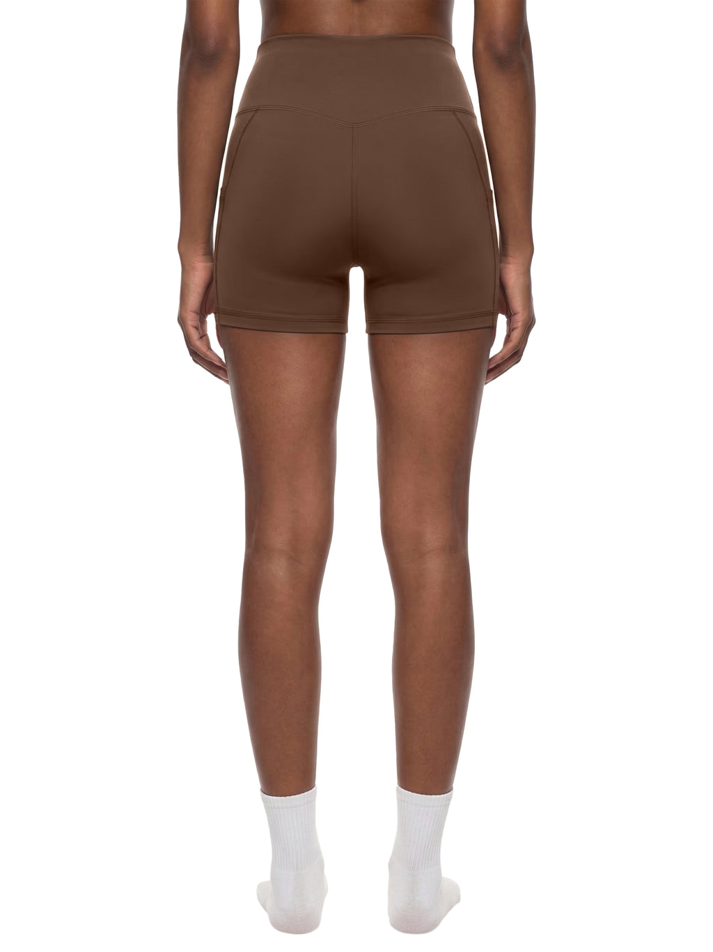 High Waisted Biker Shorts