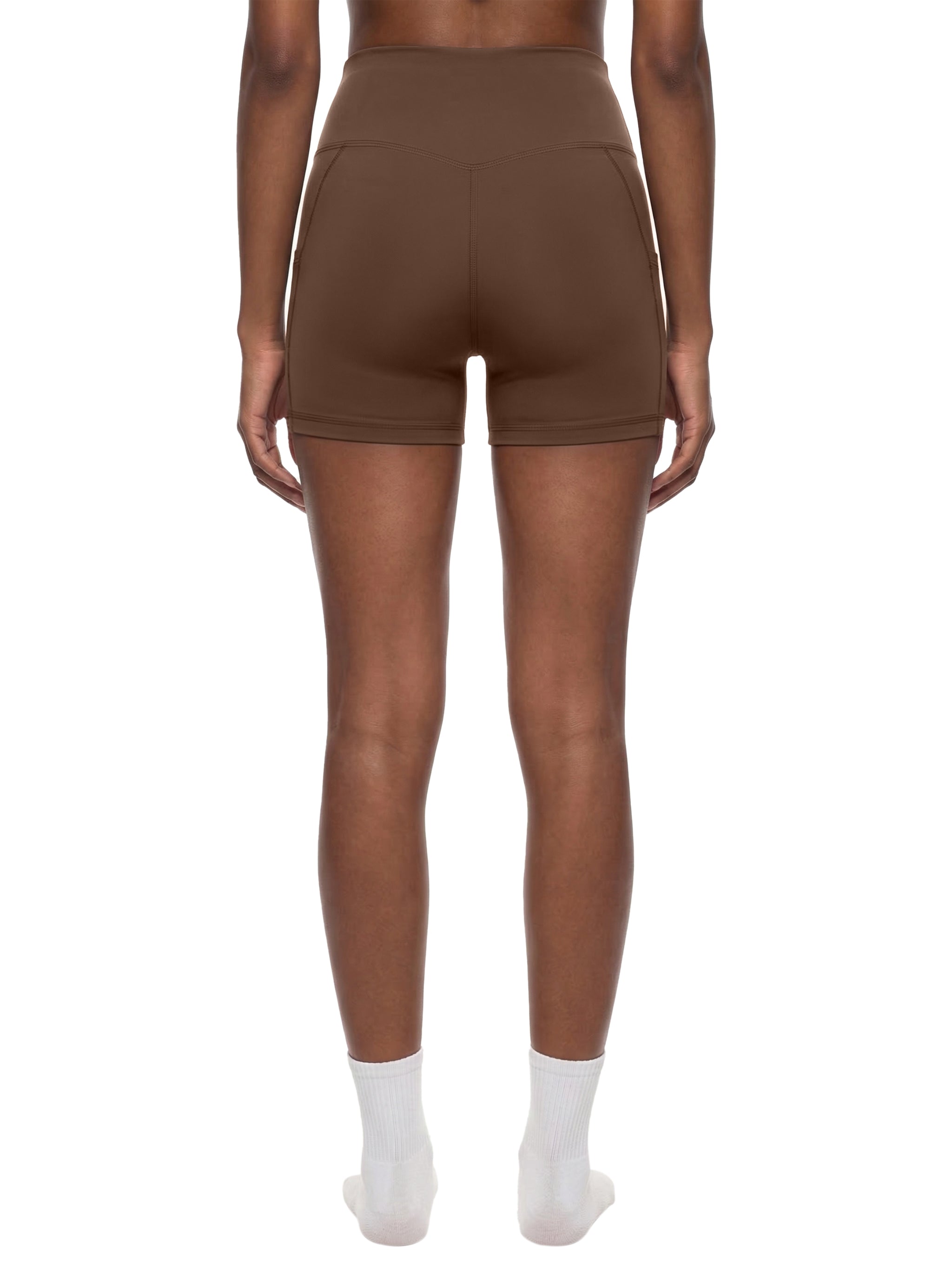High Waisted Biker Shorts
