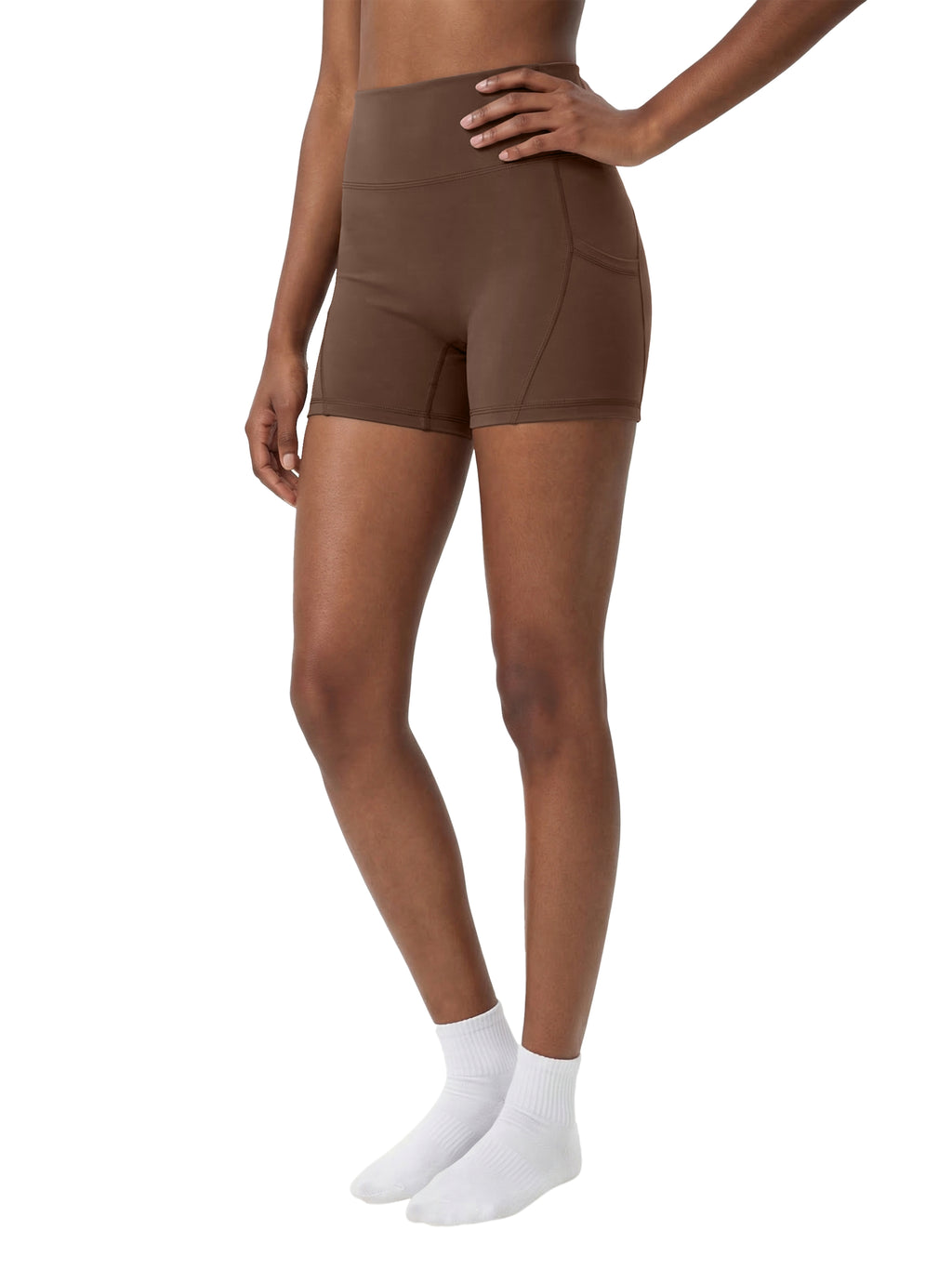 High Waisted Biker Shorts