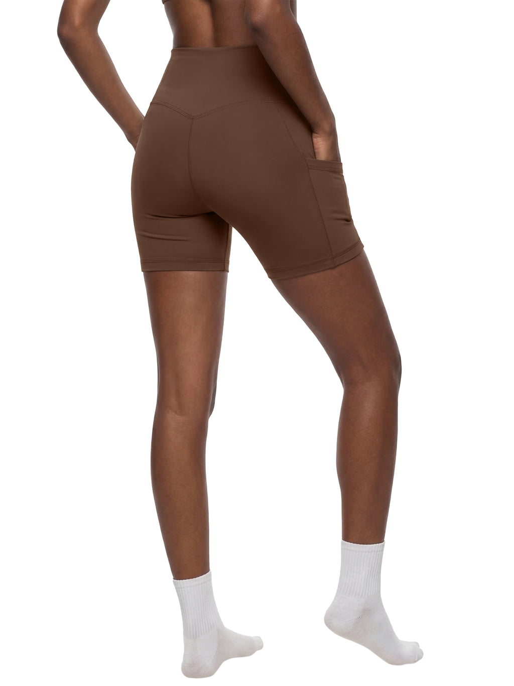 High Waisted Biker Shorts